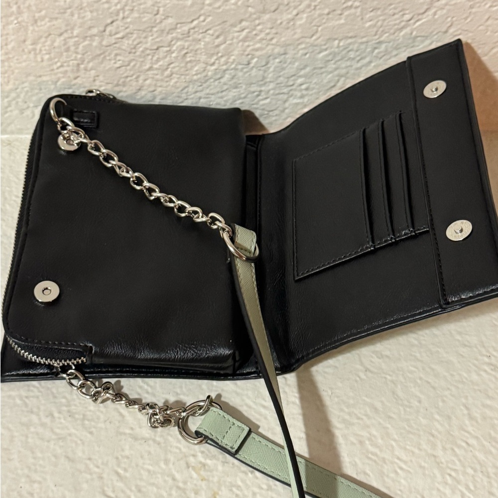Steve Madden Mint Green Crossbody Bag Like New Condition - Picture 7 of 9